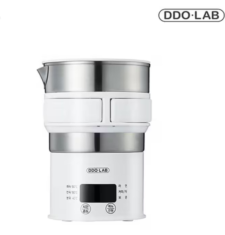 DDO LAB 휴대용 분유및 다용도포트(화이트)