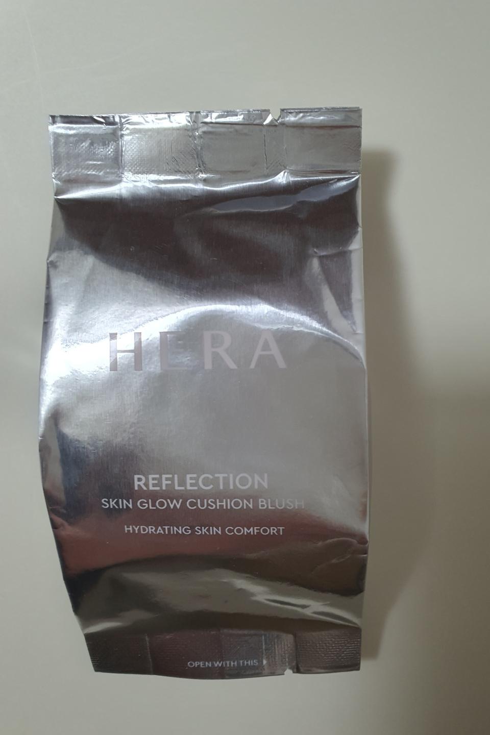 헤라 리플렉션 스킨 글로우 쿠션 블러쉬(란제리)