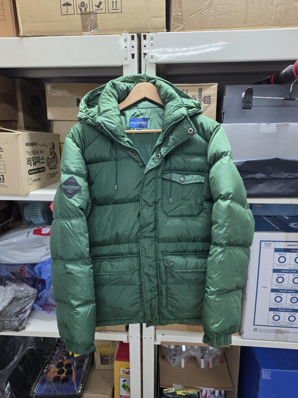 디스커버리 남녀공용 패딩 95