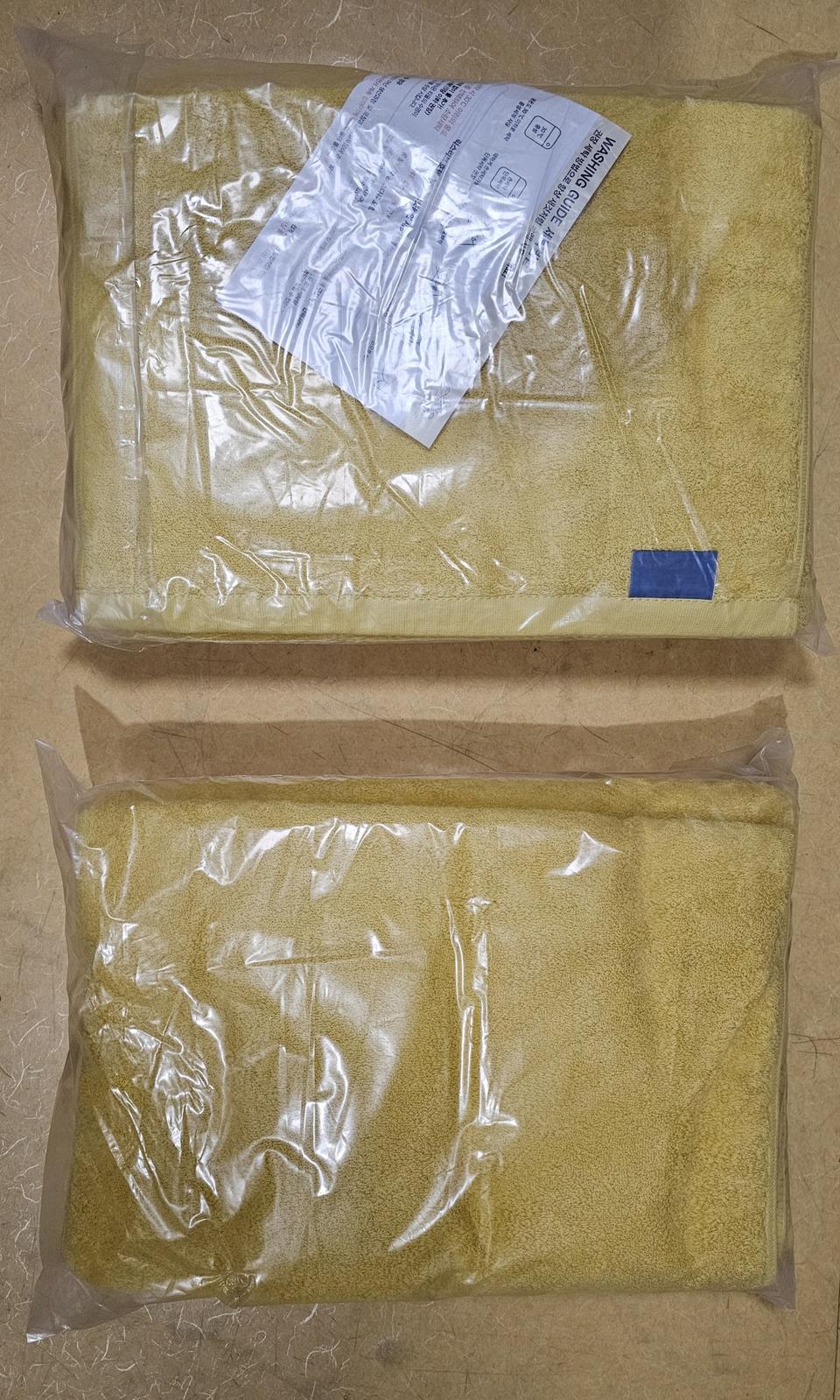 수건10장일괄 새제품 40cmX80cm