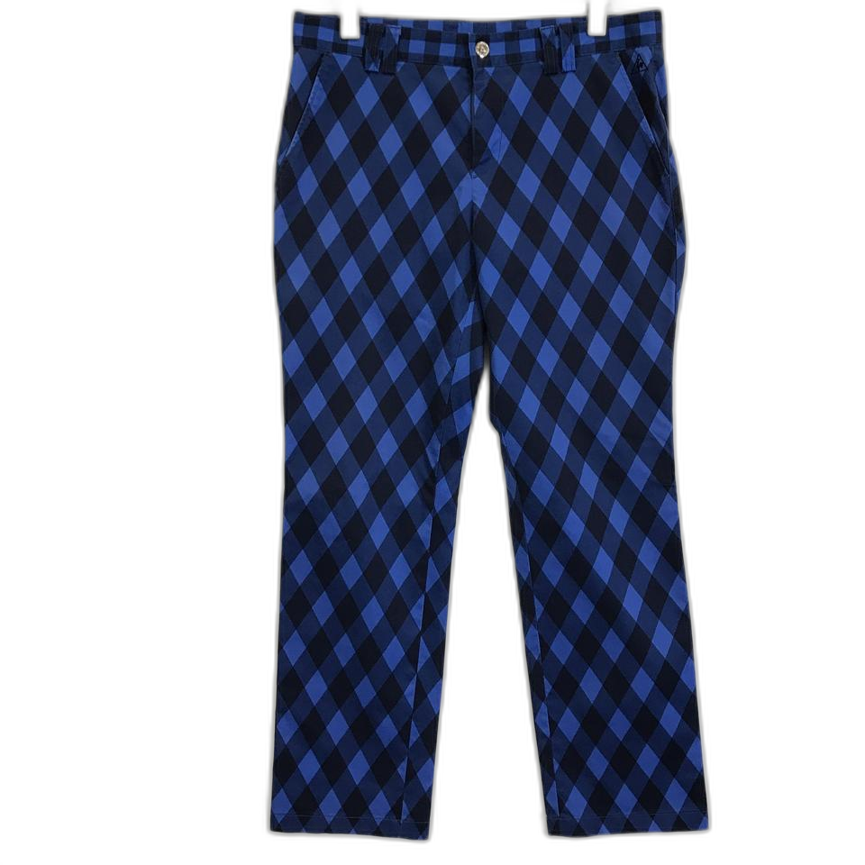 르꼬끄골프컬렉션 다이아패턴 PK팬츠 [32인치]