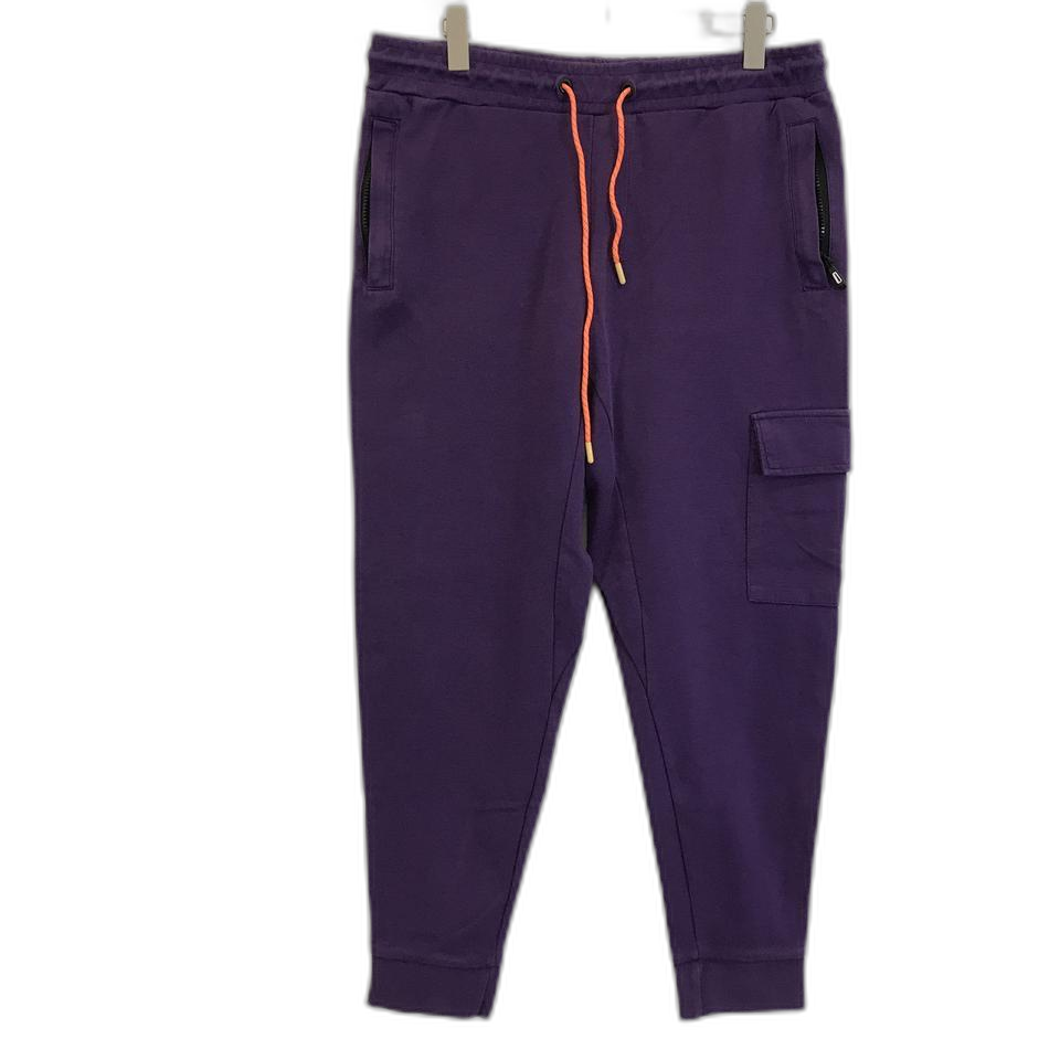 자라 퍼플 스웻 카고조거팬츠 [XL]