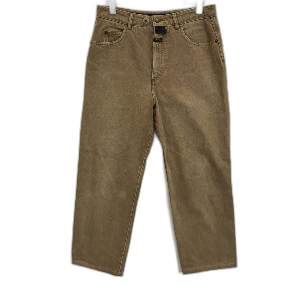 마리떼프랑소와저버 90s 브라운데님팬츠 [28]