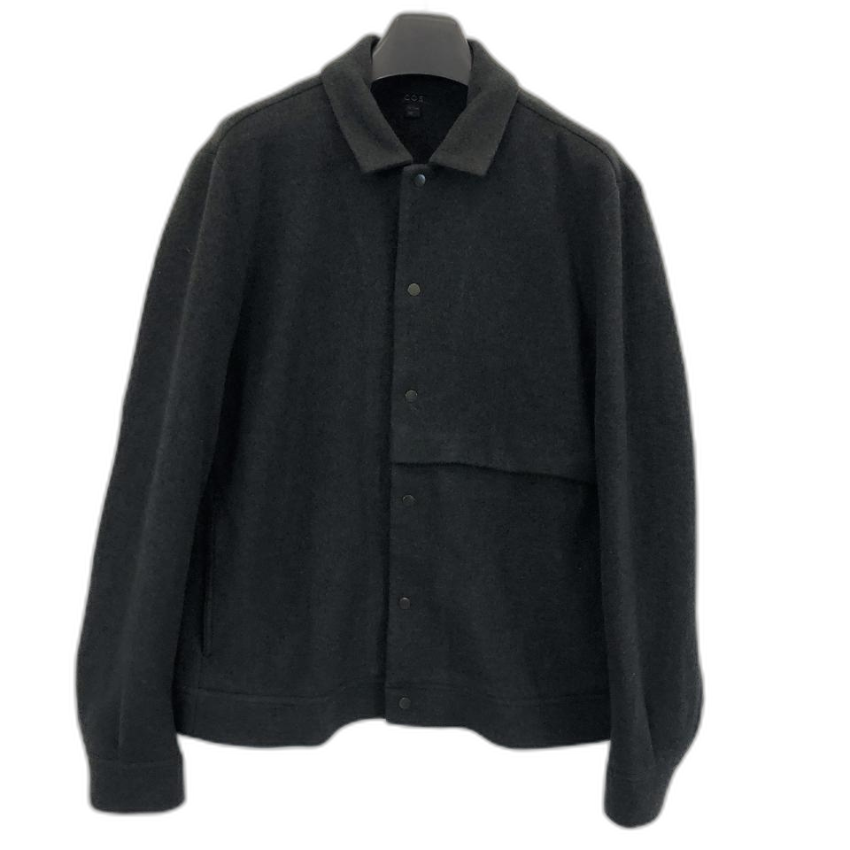 COS 코스 보일드 울 셔츠자켓 M 