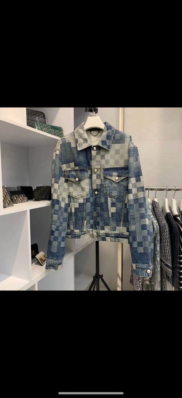 루이비통 다미에 데님자켓 56