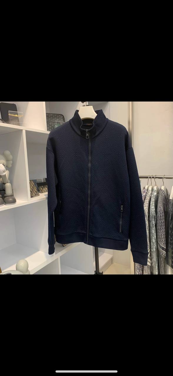 루이비통 LVSE 모노그램 네이비 집업 XL