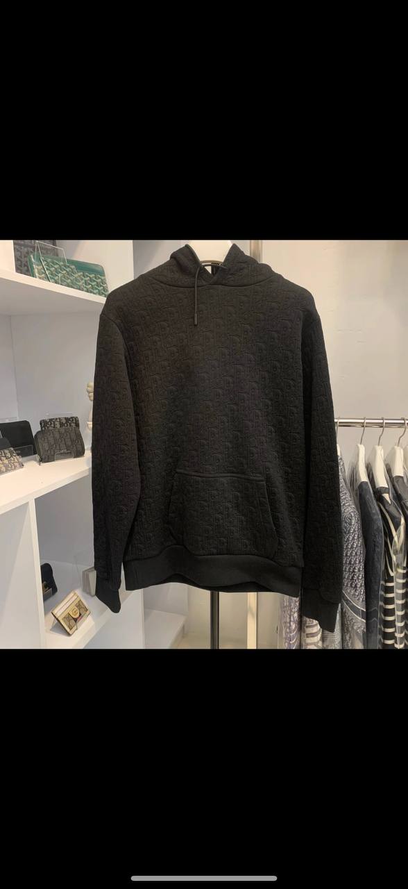 디올 오블리크 블렌드 후드 S