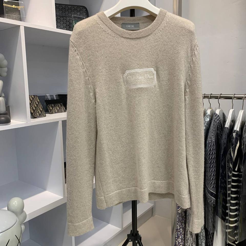  디올 꾸뛰르 캐시미어 니트 M