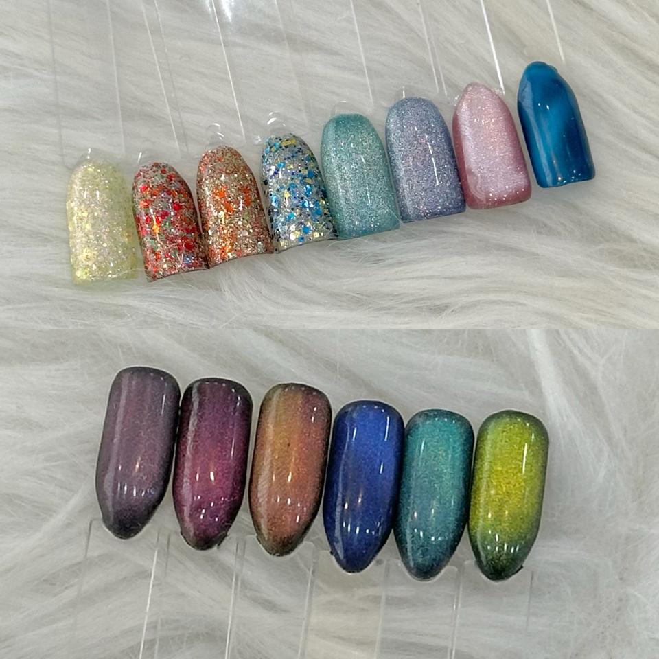 켄지코 띵크오브네일 자석젤 글리터 젤네일