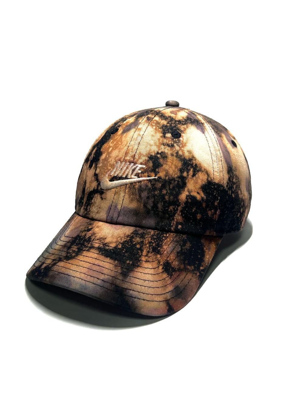 NIKE 나이키 초레어 빈티지 커스텀 커피 브라운 에스프레소 볼캡 모자