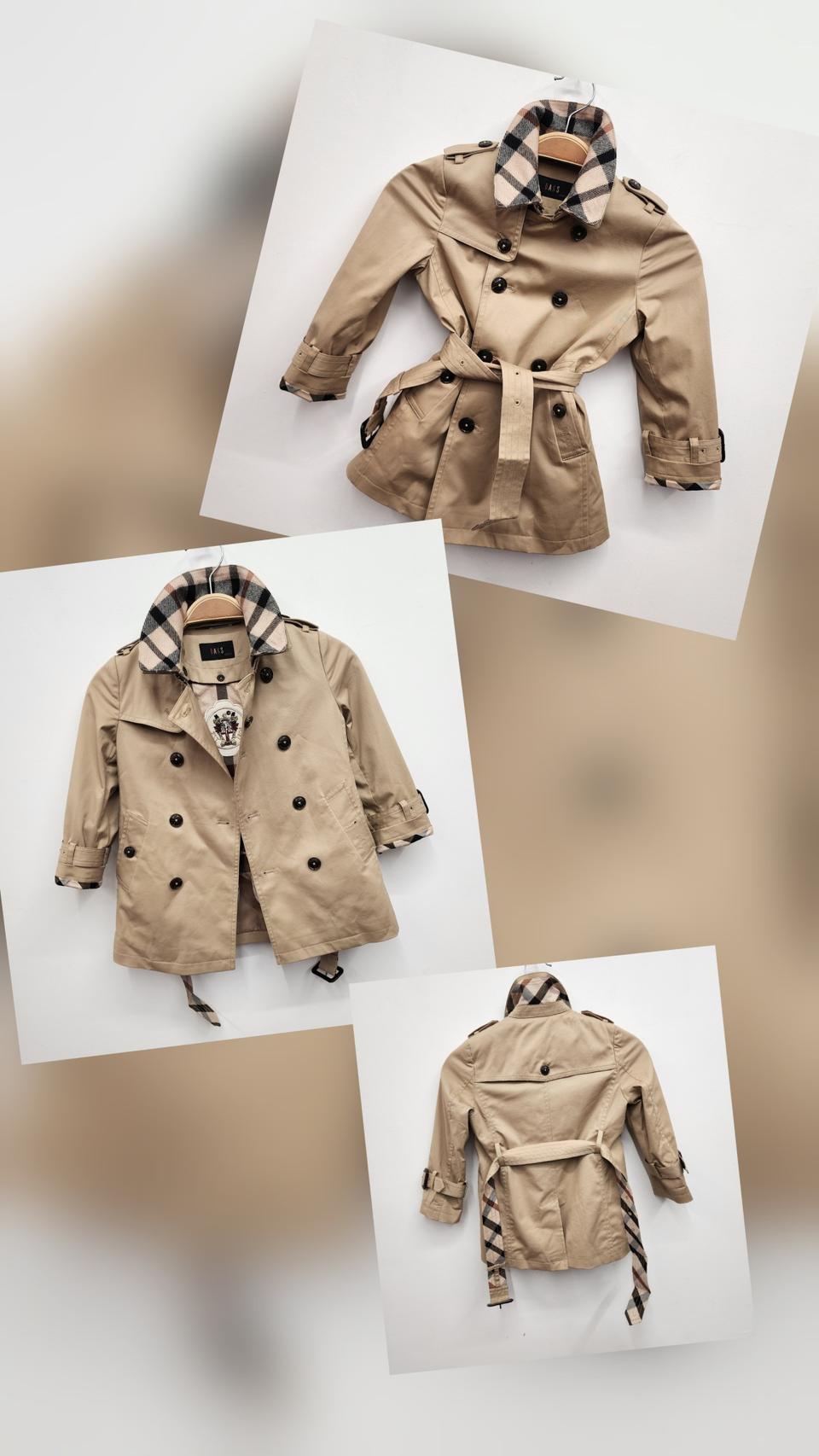 닥스 키즈 버버리 자켓(110사이즈)