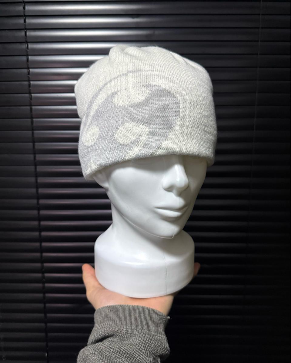 산산기어 25SS 화이트 그레이 회색 흰색 비니 모자 고프코어 스트릿