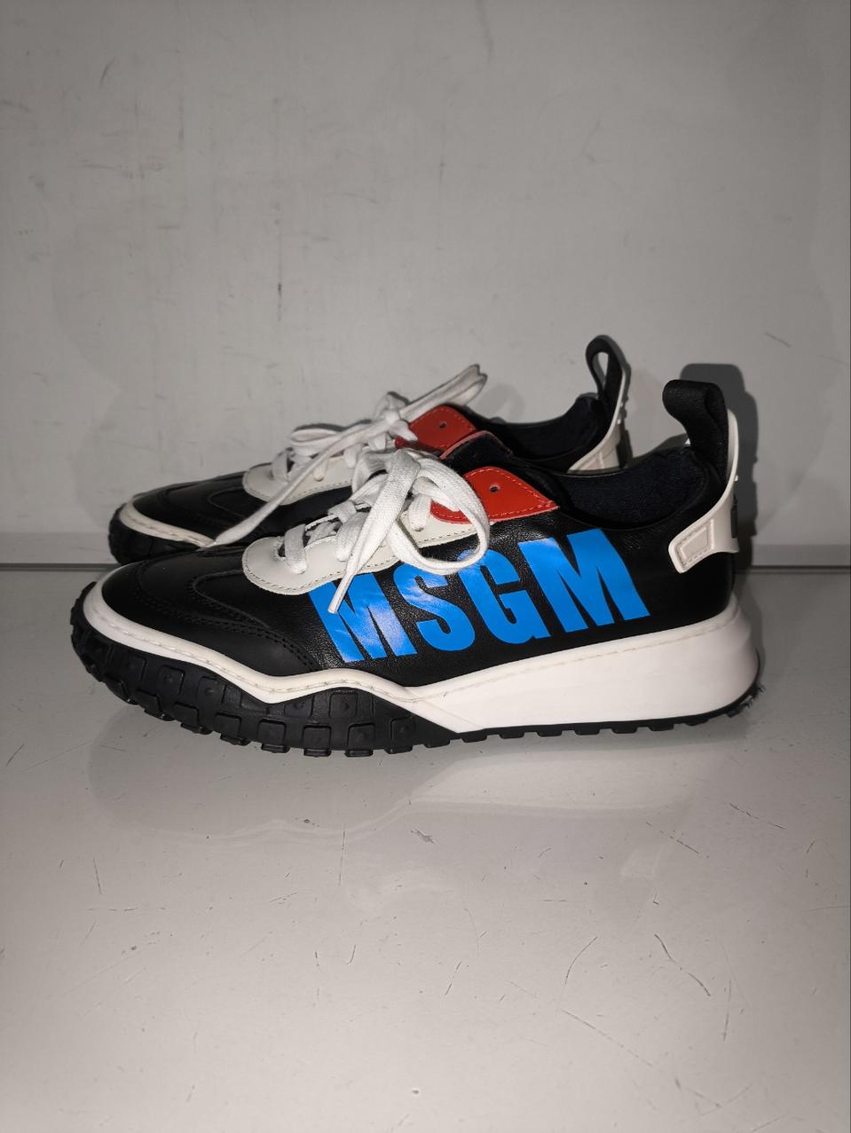 38 240mm MSGM 스니커즈 운동화 e2442 