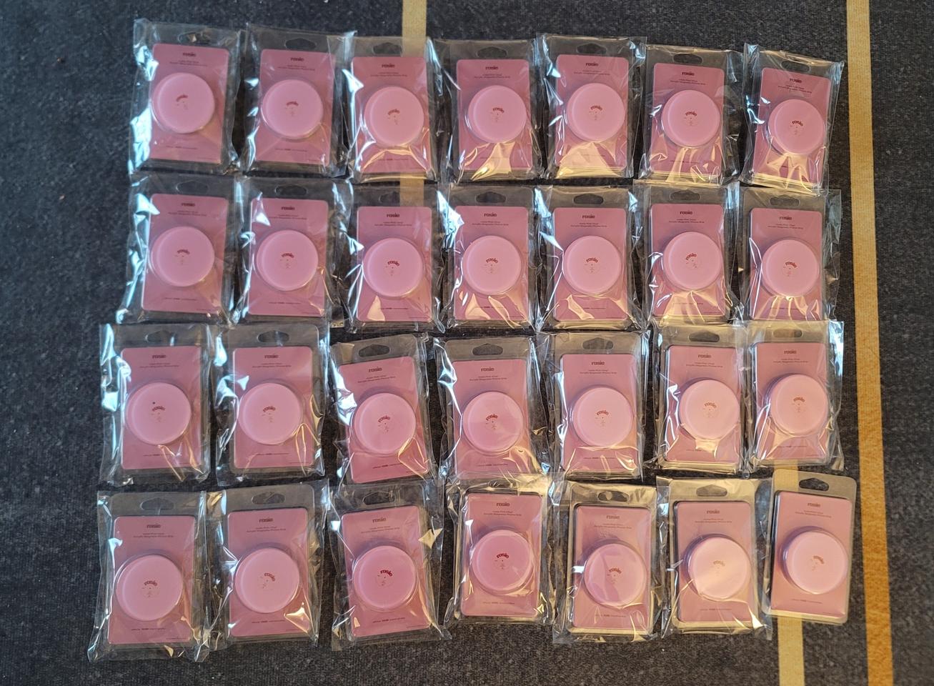 [급처]로제 팝업 폰그립 핑크 바이닐 그립톡 PINK VINYL 블랙핑크