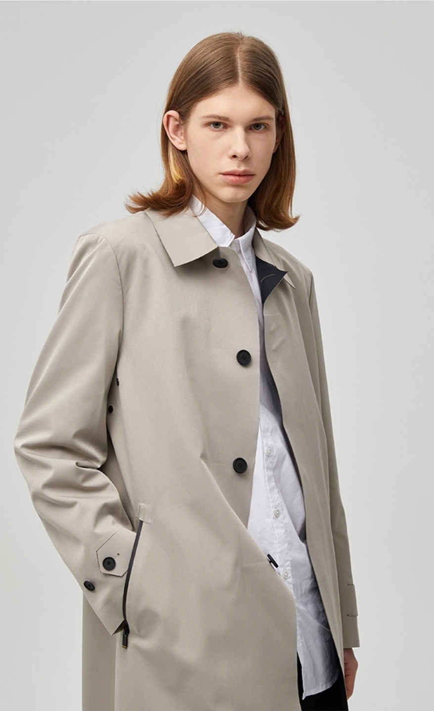 특별하고 고급스러운  이태리 수입원단 최고급 코트를  소개합니다