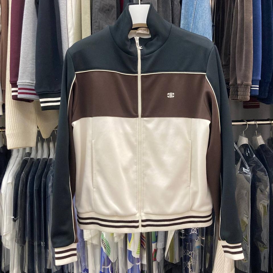 셀리느 트리오페 브라운 집업 L