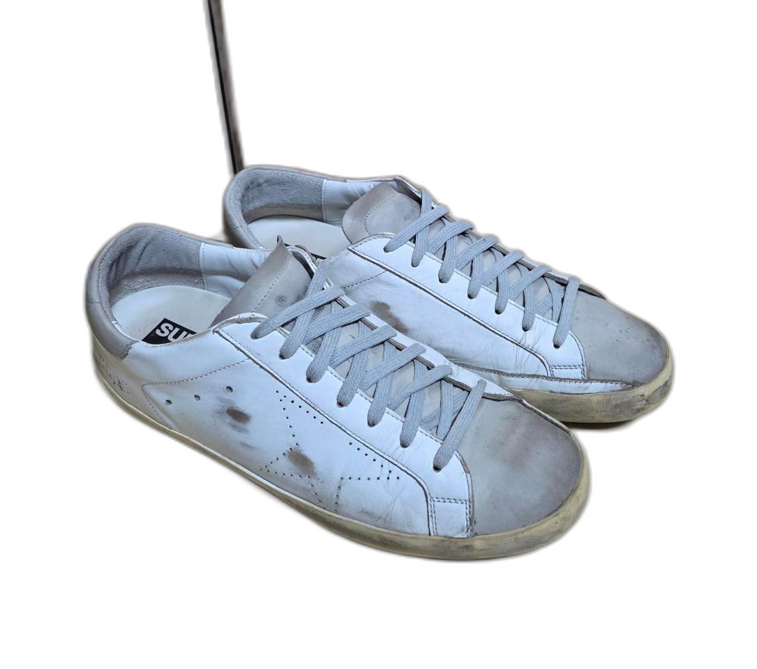 골든구스 수퍼스타 스니커즈 남성용 43사이즈