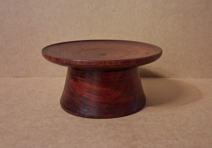 목제기잔받침