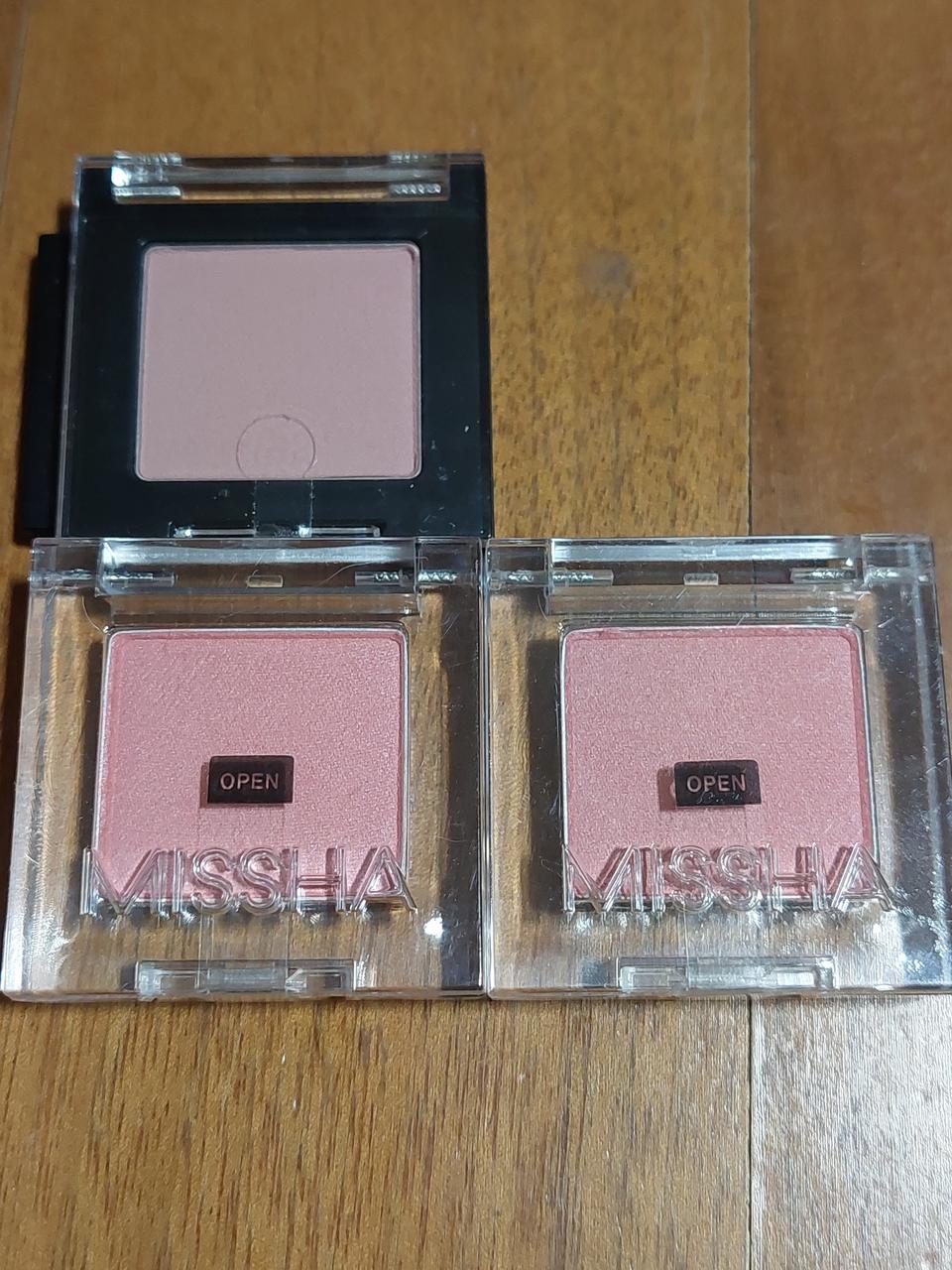 일괄 새상품 섀도우 / 블러셔 핑크계열