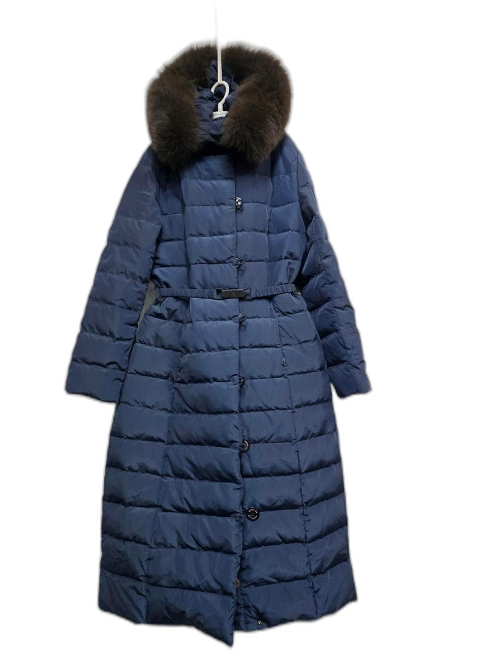 몽끌레어 네이비 롱다운패딩55~66날씬