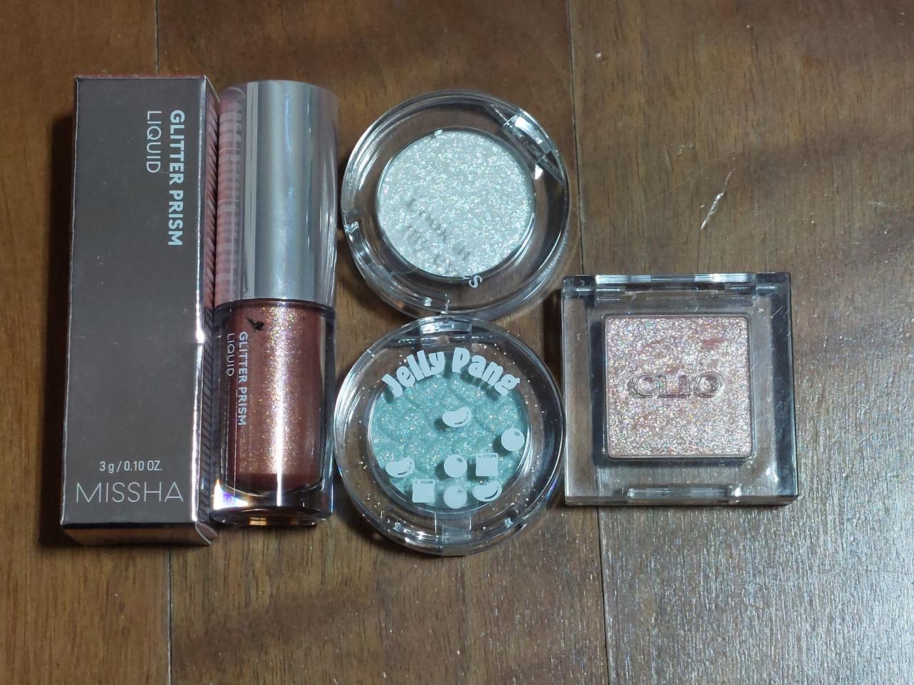 일괄 펄 아이섀도우 4종