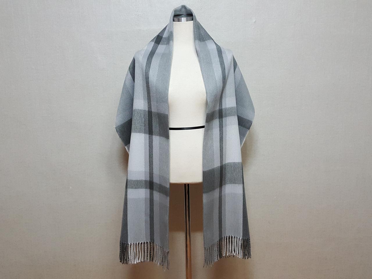 1착)남녀공용 숄 겸용 목도리