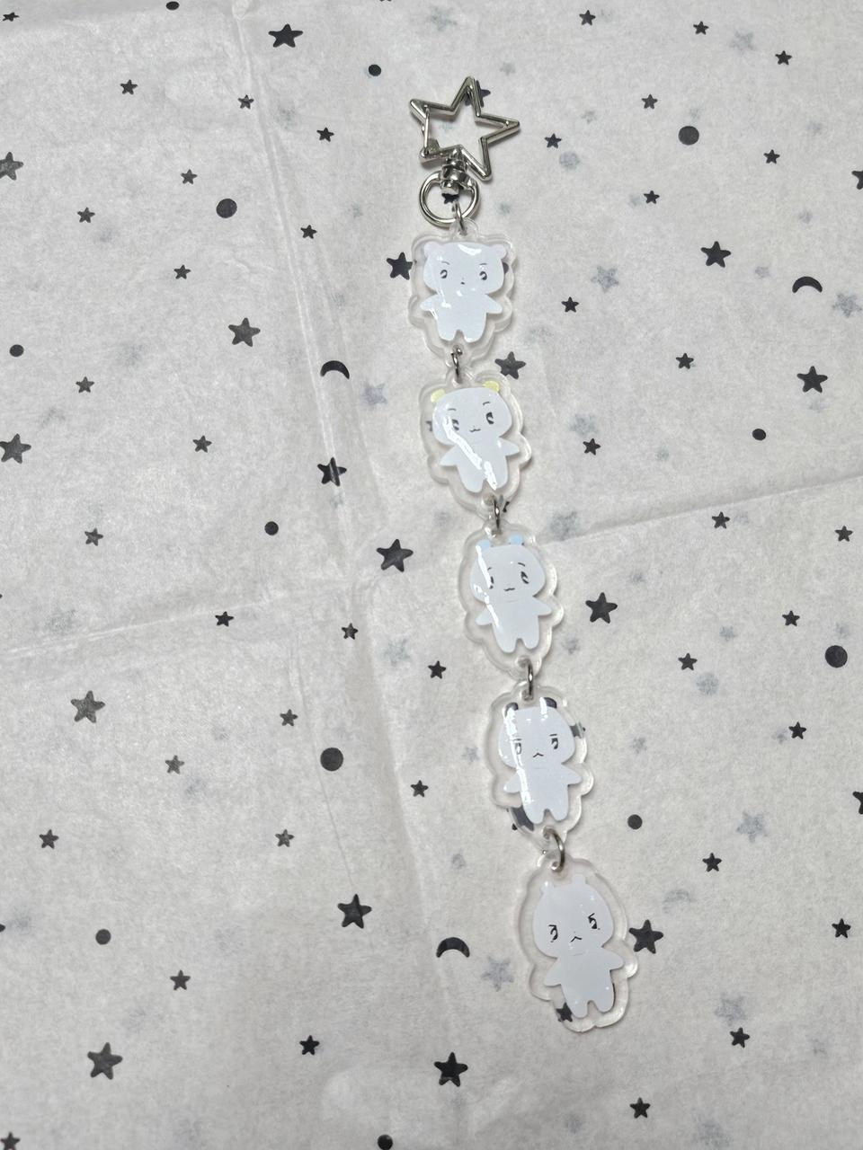 [새상품] 플레이브 므메미무 키링