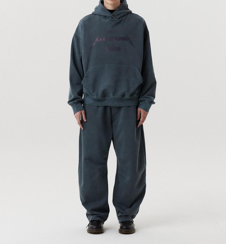 WMC 피그먼트 후드셋업 NAVY (M/30)