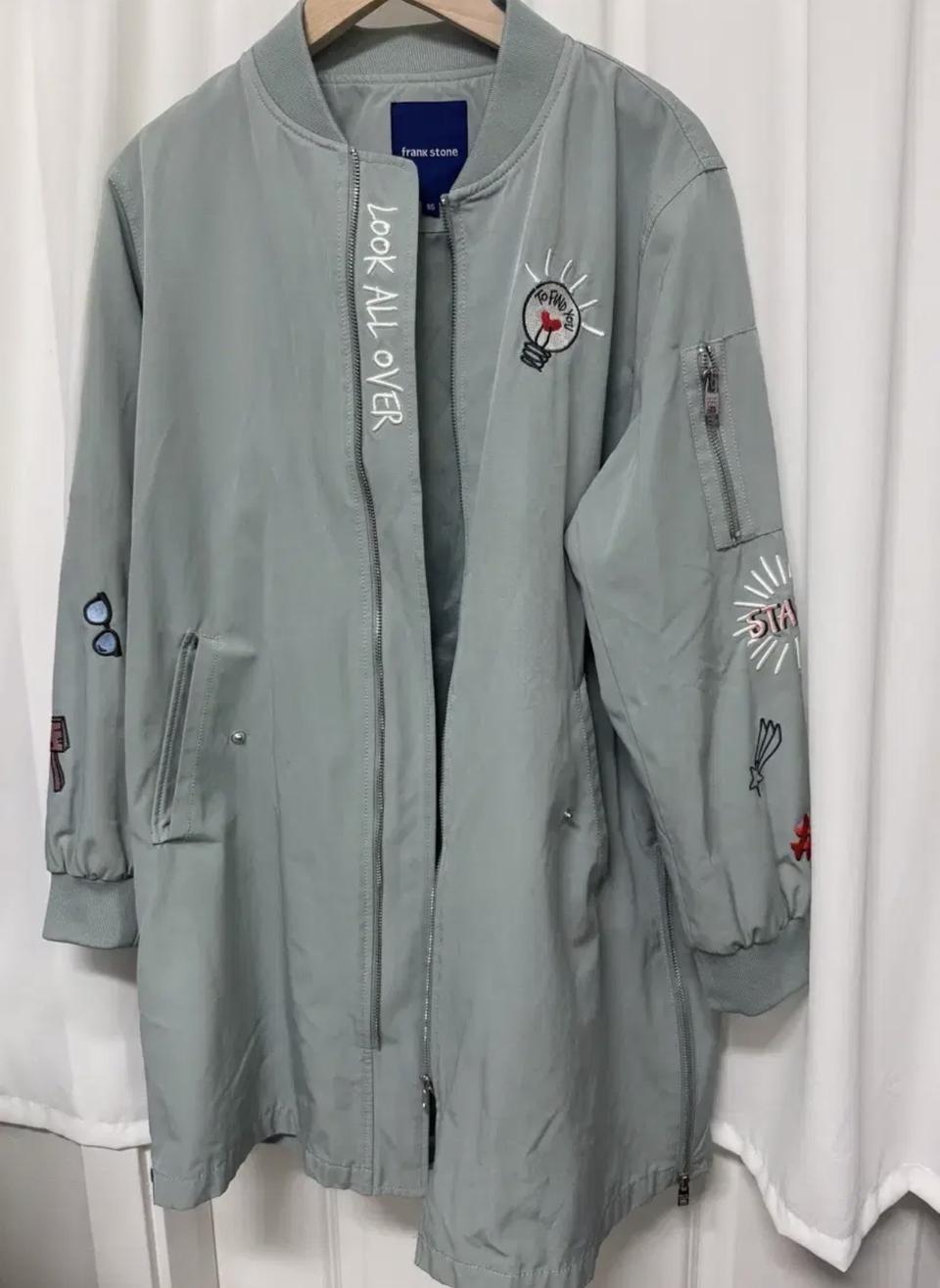 FRANK STONE 프랭크스톤 민트 집업