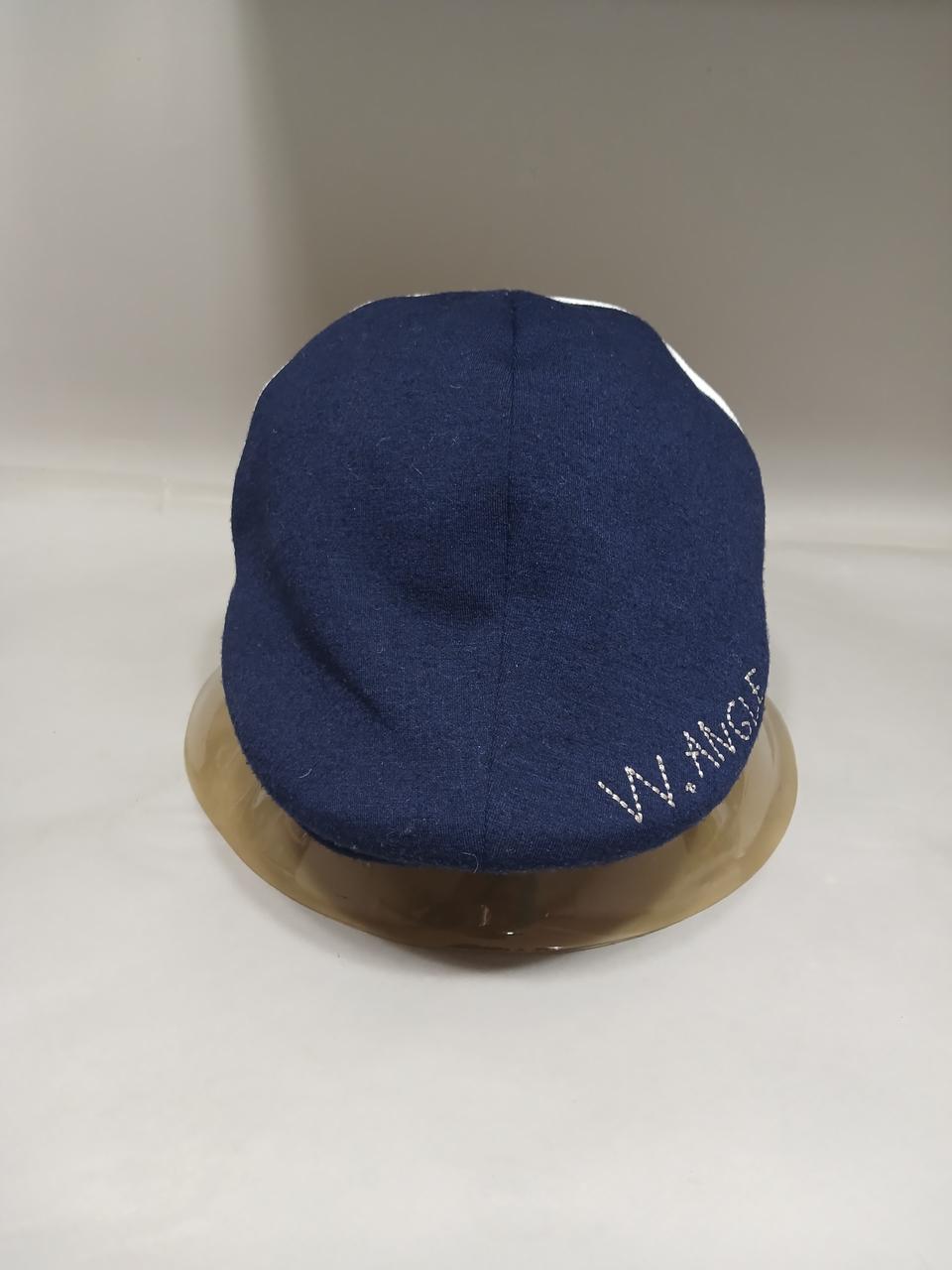 와이드앵글 네이비 골프 헌팅캡