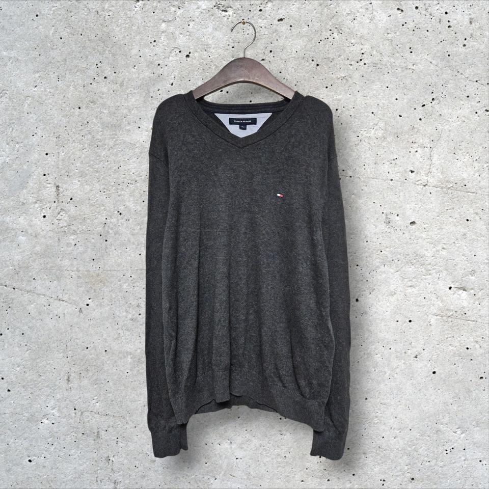 타미힐피거 니트 차콜 (95/M)
