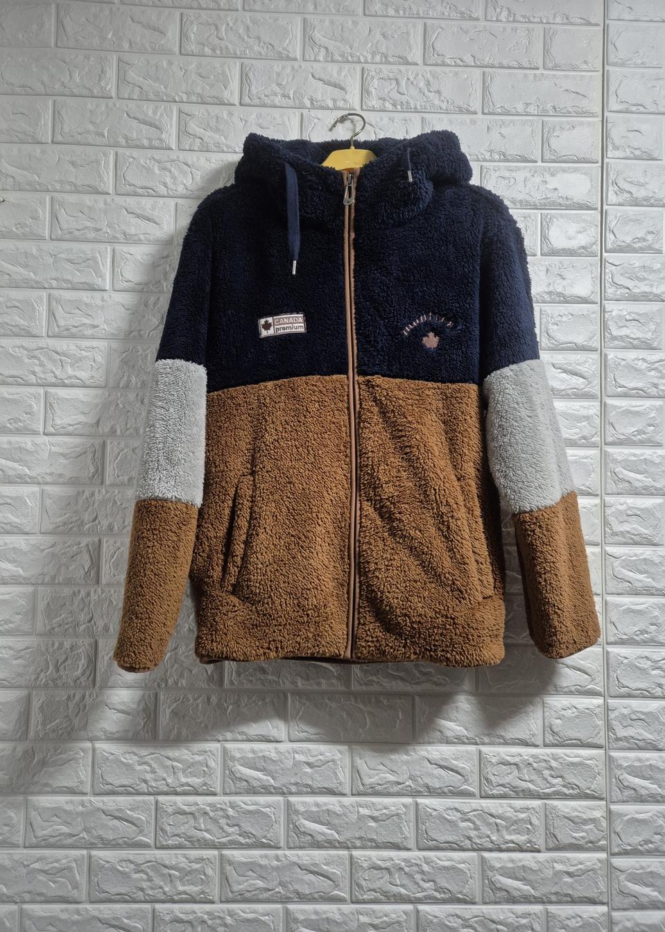 노이즈 후리스 집업