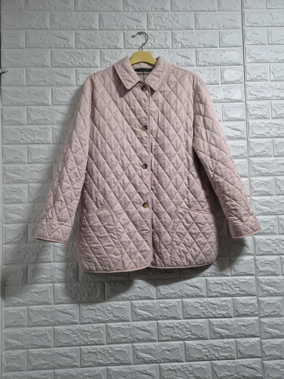 버버리 퀼팅자켓