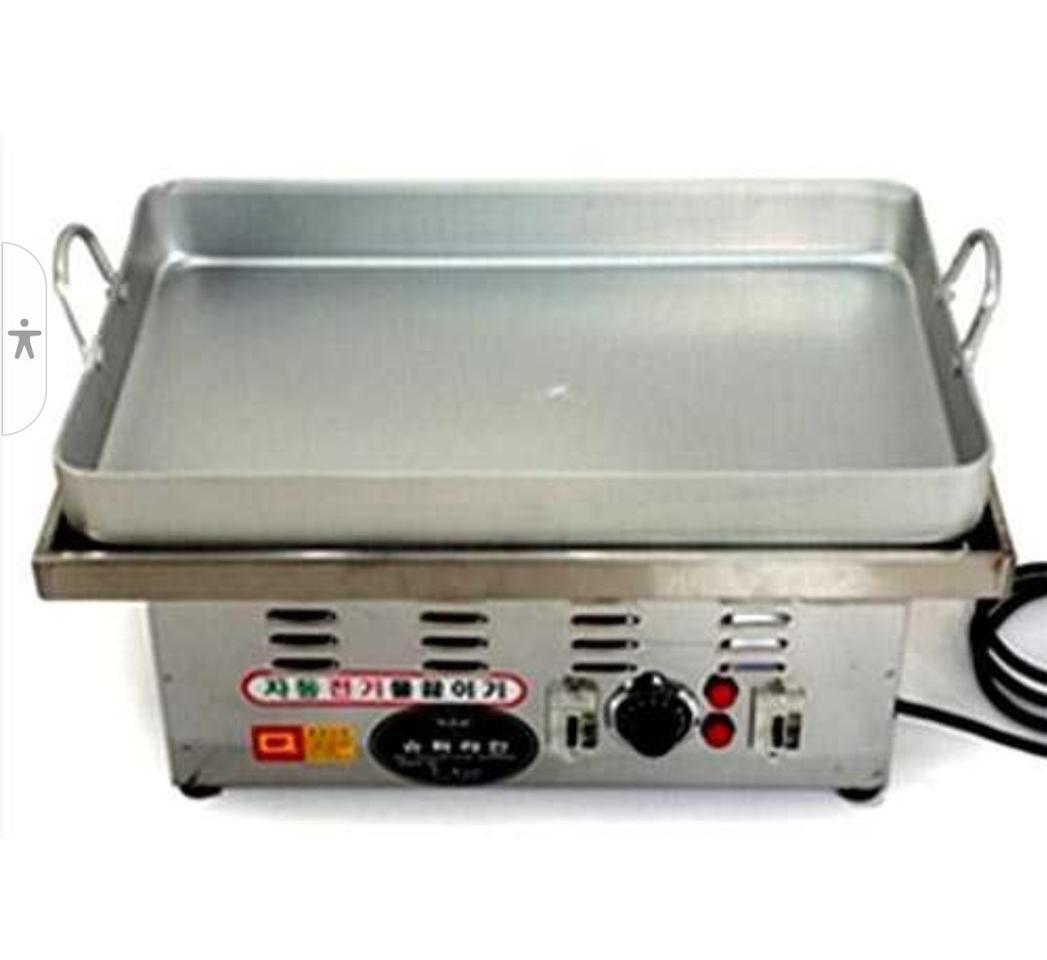 우성금속 전기 떡볶이 조리기 판분리형 판매합니다