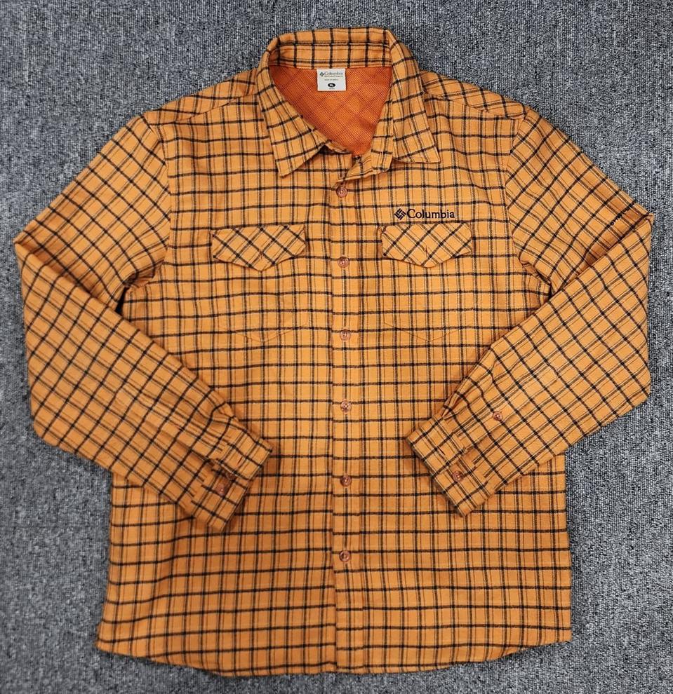 컬럼비아 기모 셔츠 100