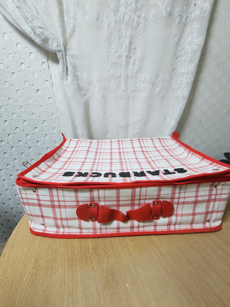 스타벅스 여행가방 짐백