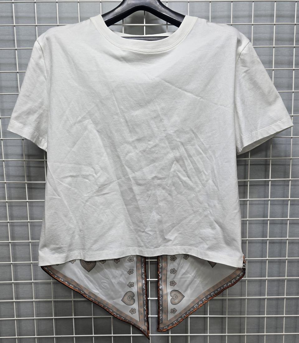 SANDRO 산드로 여성용 반팔 티셔츠