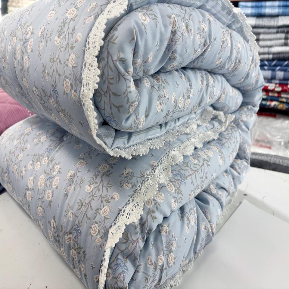 <40수 면 모달 100%신상> 블루, 핑크 국내산 슈퍼싱글,킹차렵이불