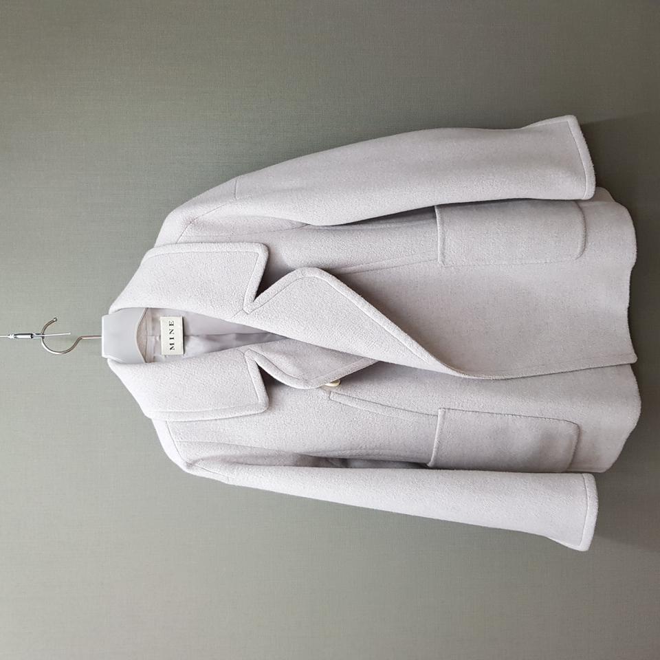 한섬 마인 2022 울소재 숏 코트  76-90-155사이즈