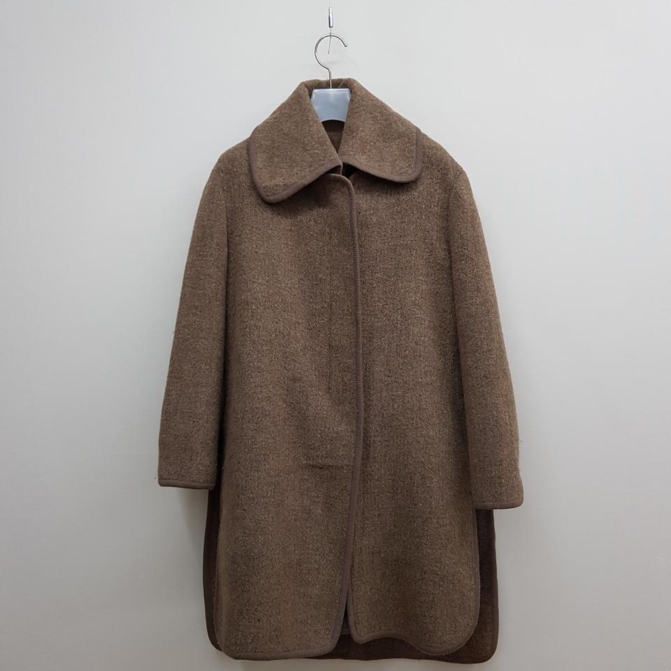 한섬 MINE 베이비 라마 울 베스트 코트 세트  76-90-155사이즈