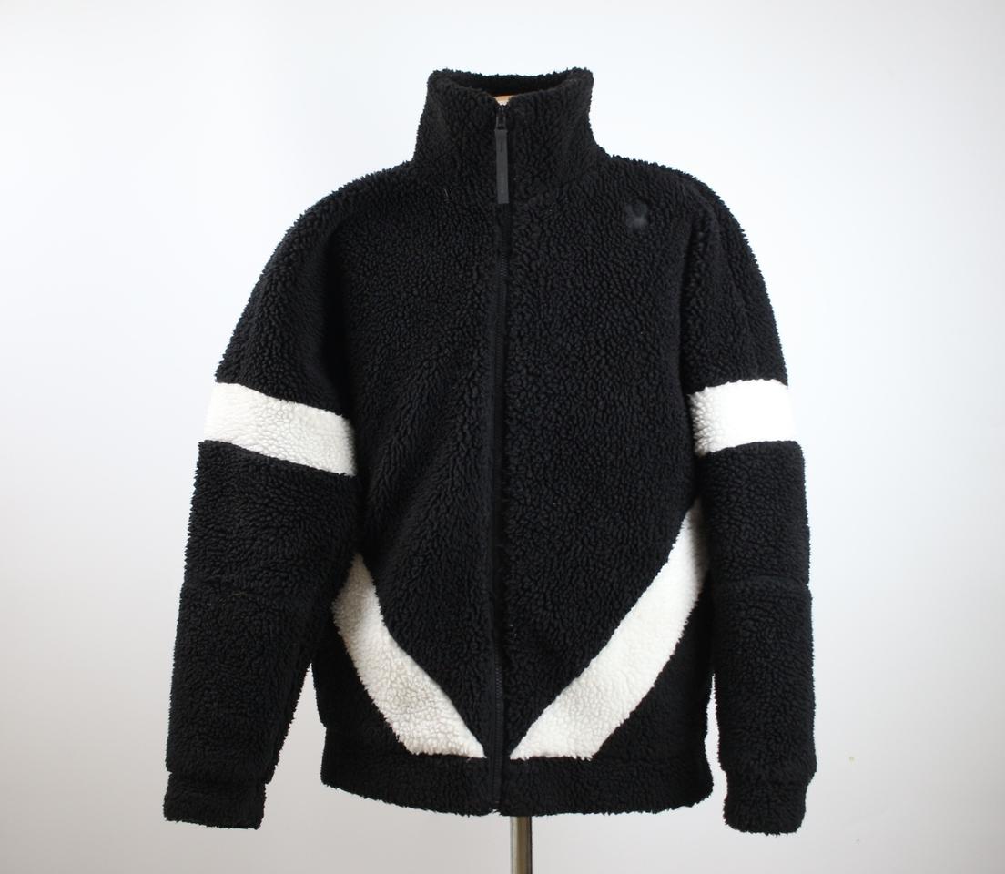 스파이더 후리스 후드 집업 사이즈 100