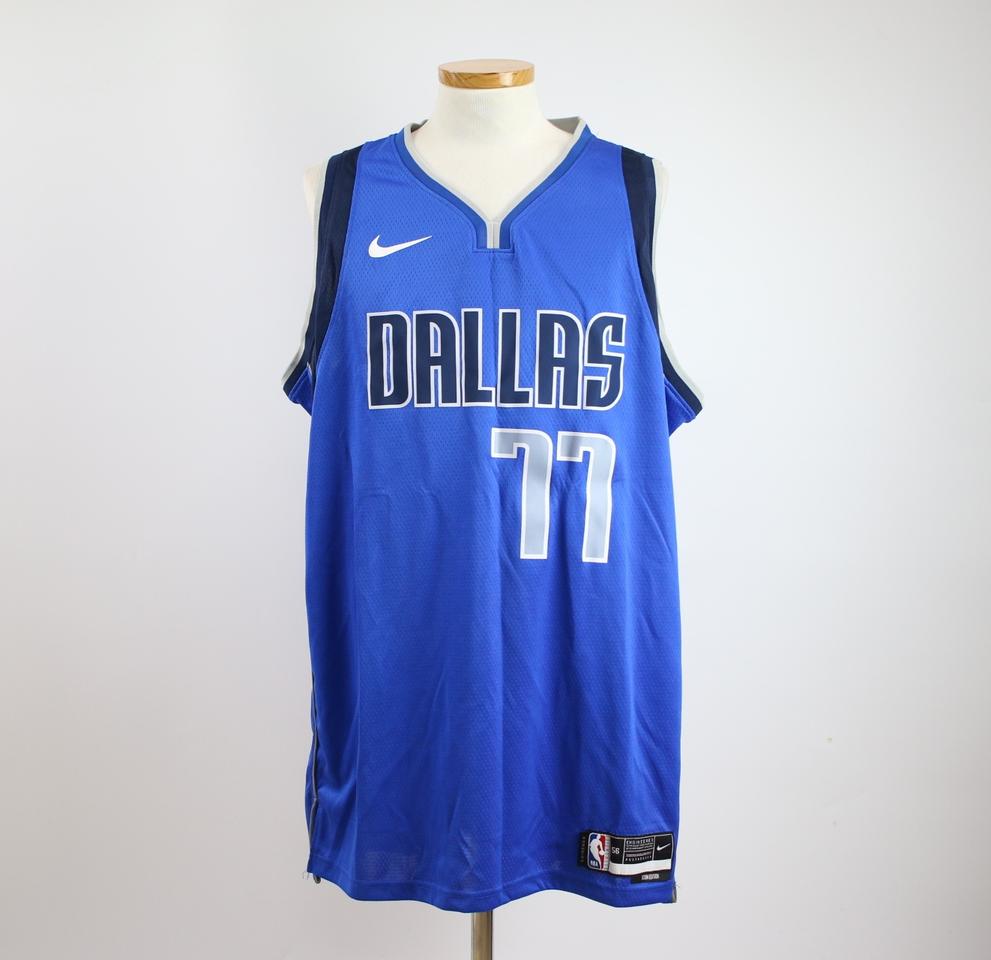 나이키 댈러스 매버릭스 돈치치 유니폼 사이즈 115