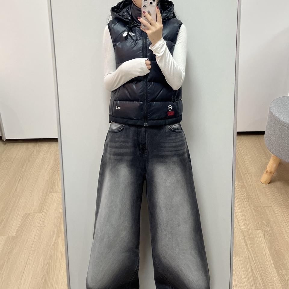 노스페이스 써밋 시리즈 850 덕다운 패딩 조끼