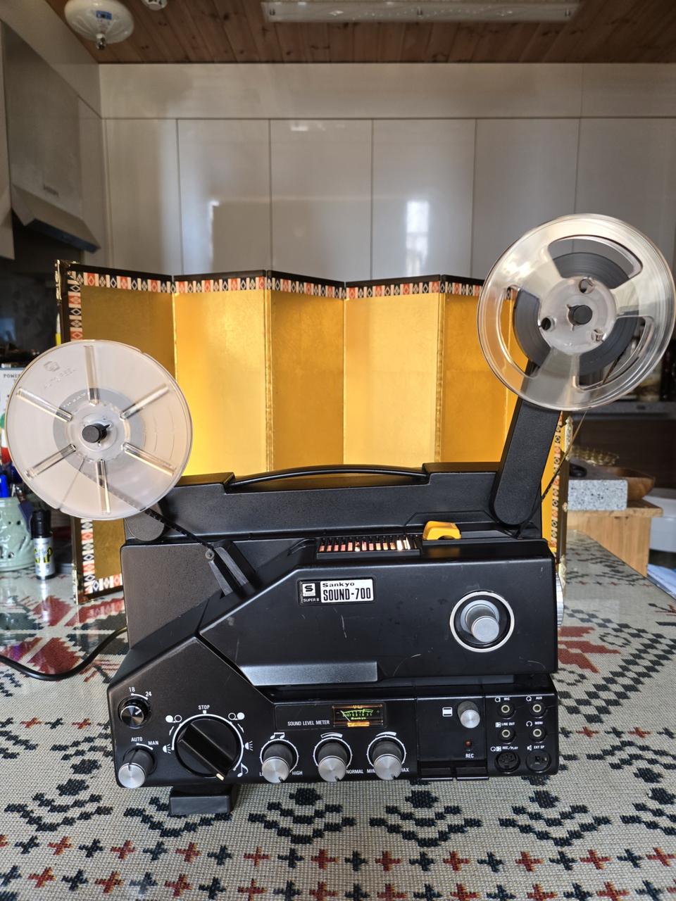 빈티지 Sankyo SOUND-700 슈퍼8 영사기