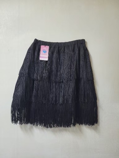 새상품)블랙 찰찰이 스커트 L