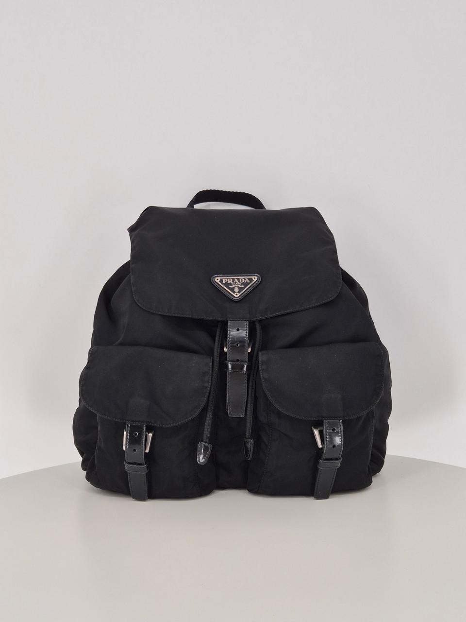프라다 나일론 미디움 백팩