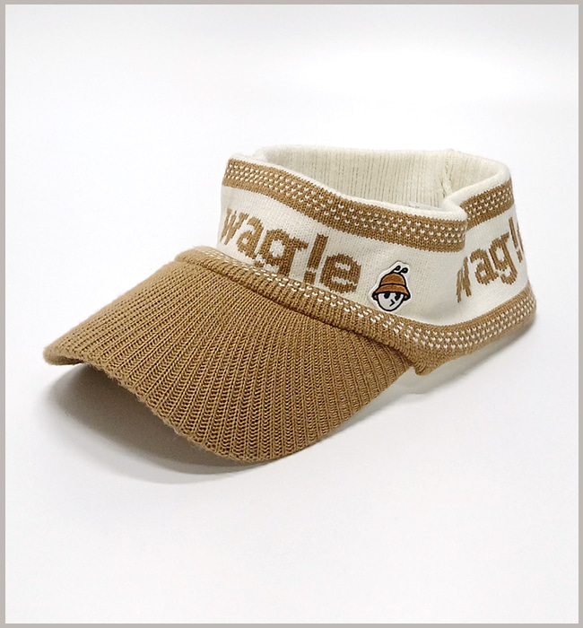 와이드앵글 정품 여성 골프 썬캡 모자 K-104