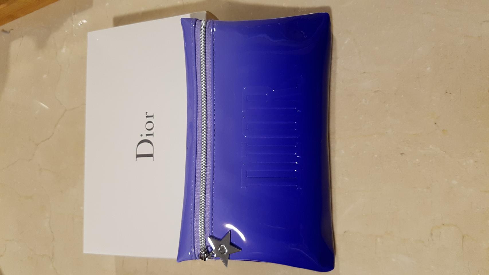 (정품) 디올 코스메틱 에나멜 파우치