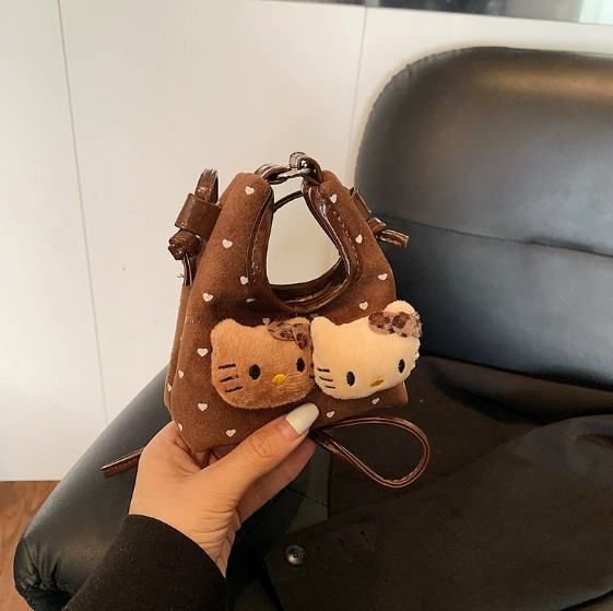 키티 미니가방