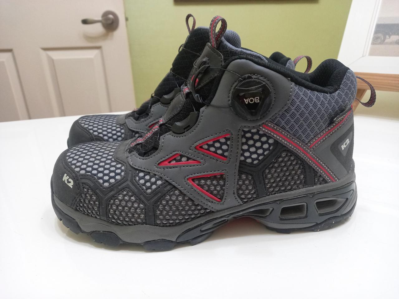 K2 안전화 KG-60 고어텍스 265mm 8만원에. 판매